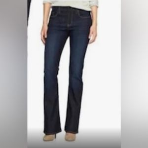 Gap Trouser Flare Mid Rise Denim